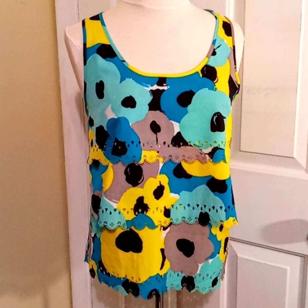Candie's Ruffle Top